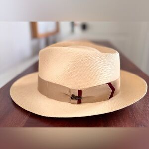 Brittoli by Monte Carlo Hat Co. Cream Hat